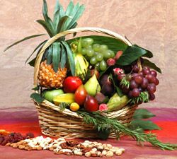 Standard Exotic Fruit Basket